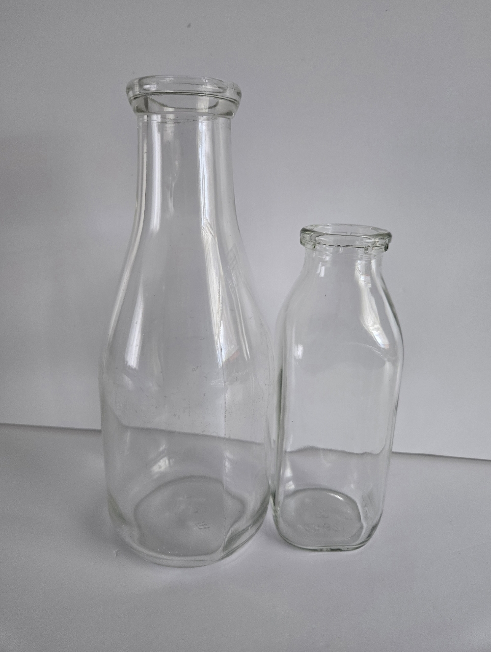 Milk Bottle Lot Vintage